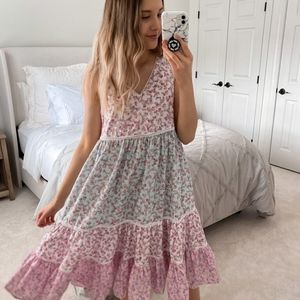 Loveshackfancy x target tiered flower dress